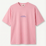 No Crying In The Penthouse Vintage Wash Oversized Tee