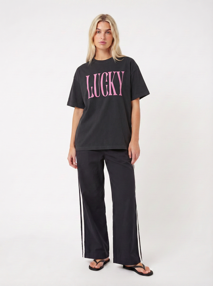 Lucky Vintage Washed Oversized Tee