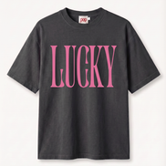 Lucky Vintage Washed Oversized Tee