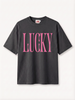 Lucky Vintage Washed Oversized Tee
