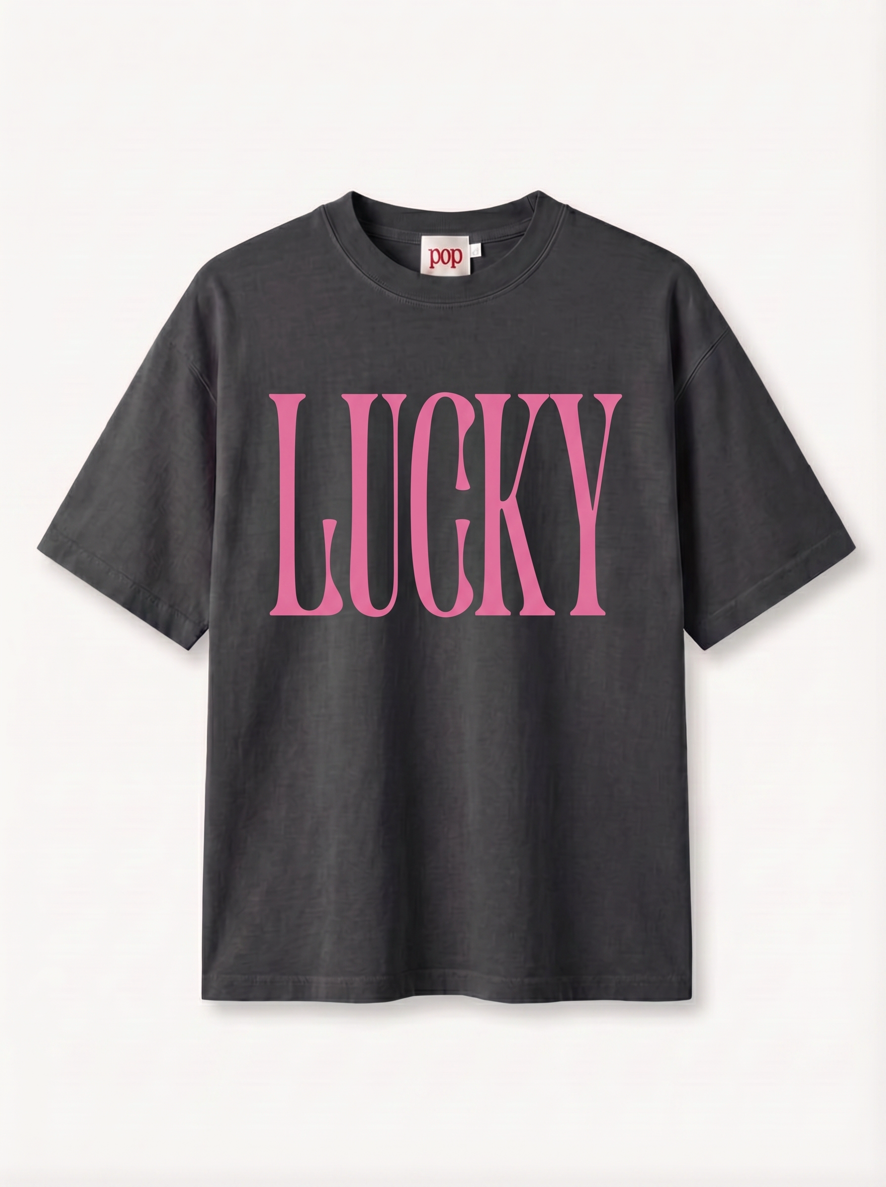 Lucky Vintage Washed Oversized Tee