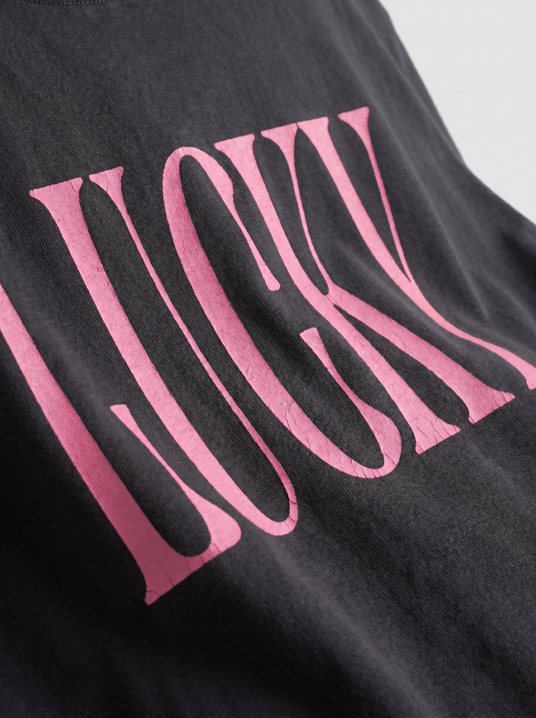 Lucky Vintage Washed Oversized Tee