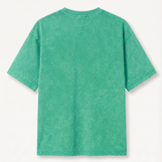 Lucky Snow Washed Oversized Tee