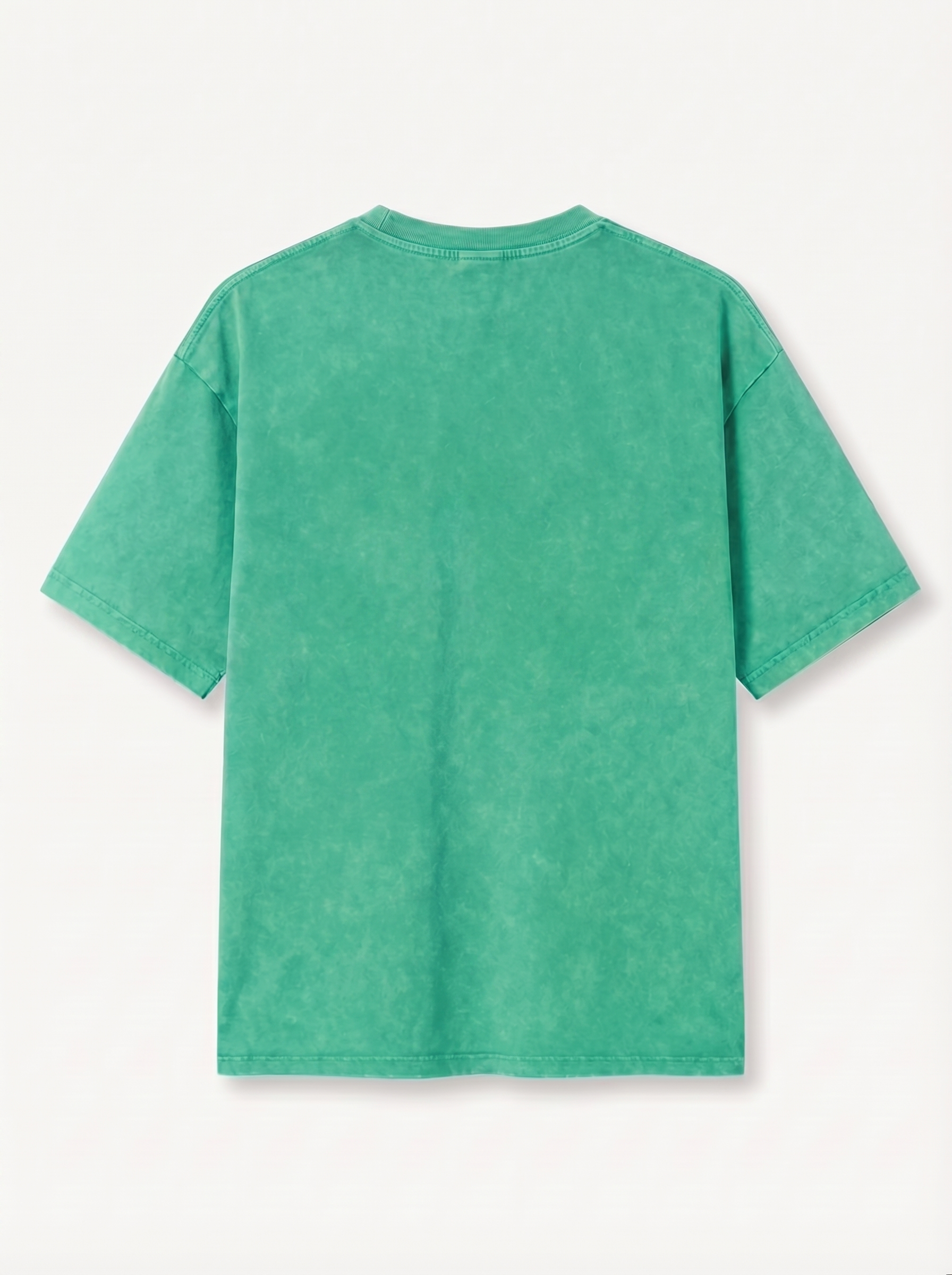 Lucky Snow Washed Oversized Tee