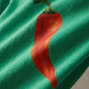 Green Chilli Vintage Wash Tee