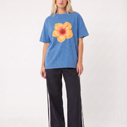 Hibiscus Vintage Wash Tee