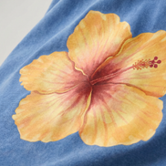 Hibiscus Vintage Wash Tee