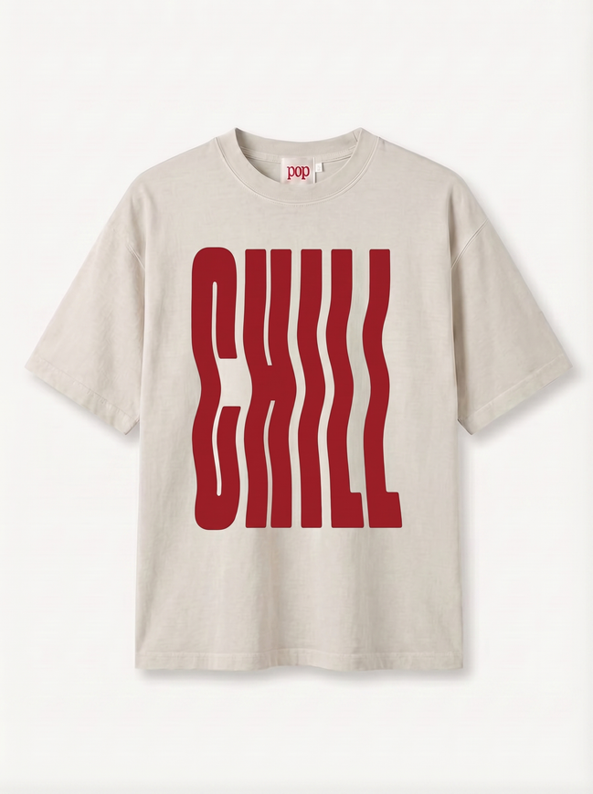 Chill Oversized Tee