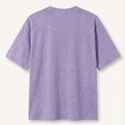 House of Funk Purple Oversized Tee
