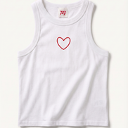 Sweetheart Rib Tank