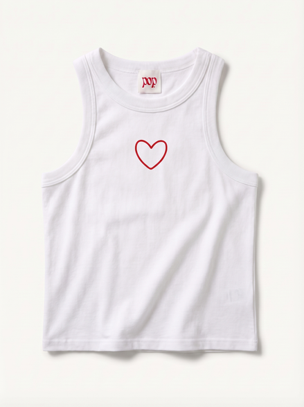 Sweetheart Rib Tank