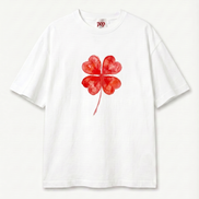 Lucky Clover Boxy Tee