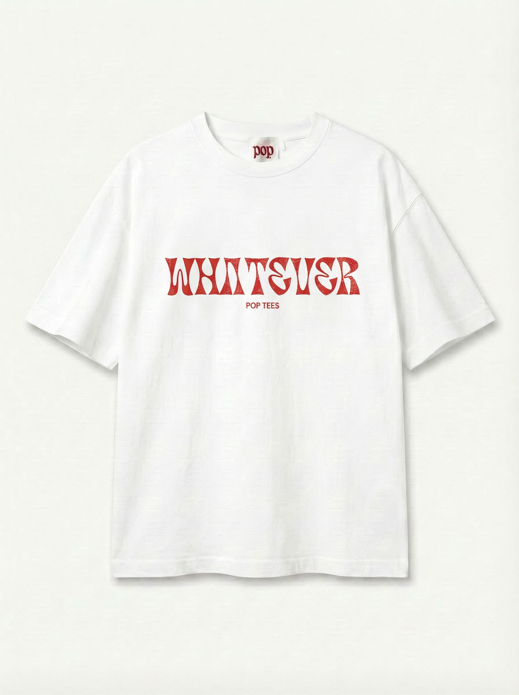 Whatever Boxy Tee