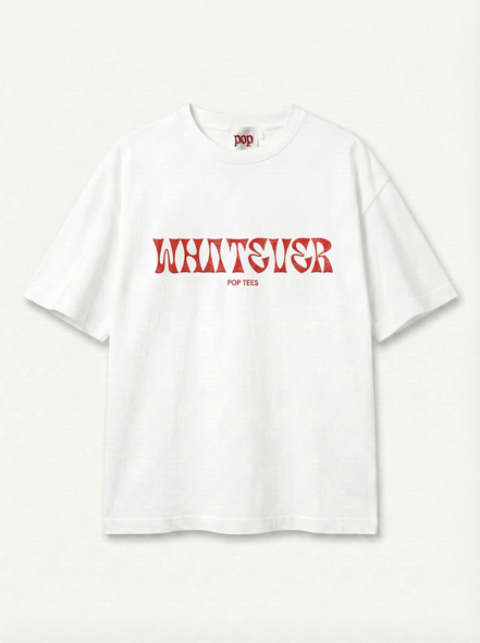 Whatever Boxy Tee