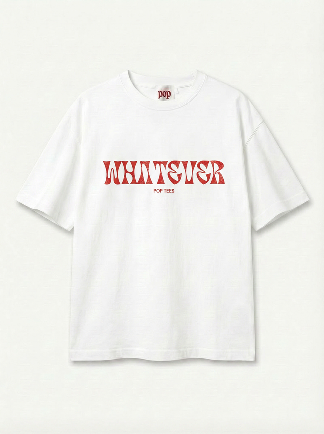Whatever Boxy Tee