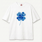 Lucky Clover Boxy Tee