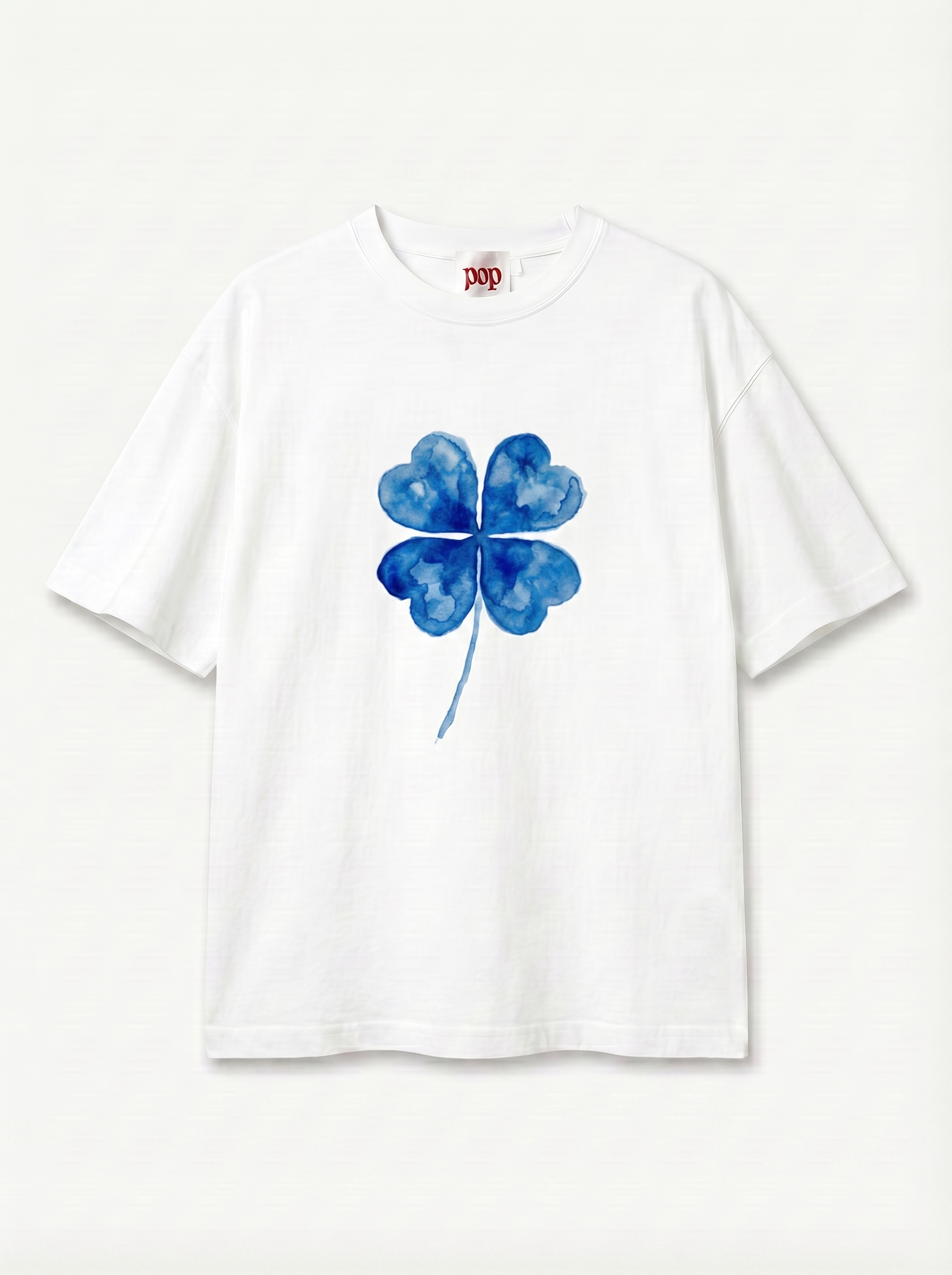 Lucky Clover Boxy Tee