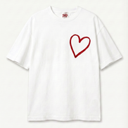 Heart Boxy Tee