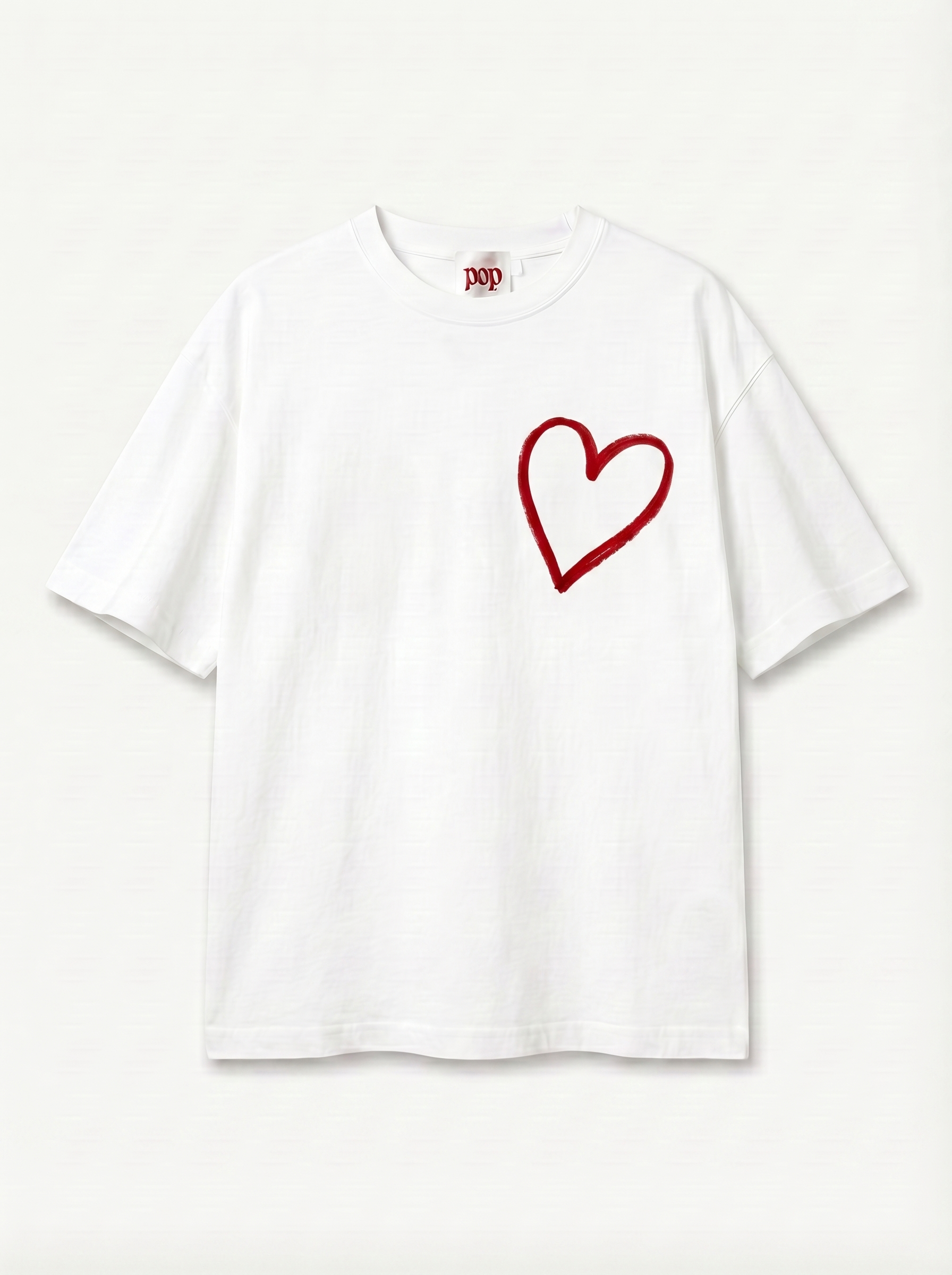Heart Boxy Tee