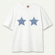 Two Stars Boxy Tee