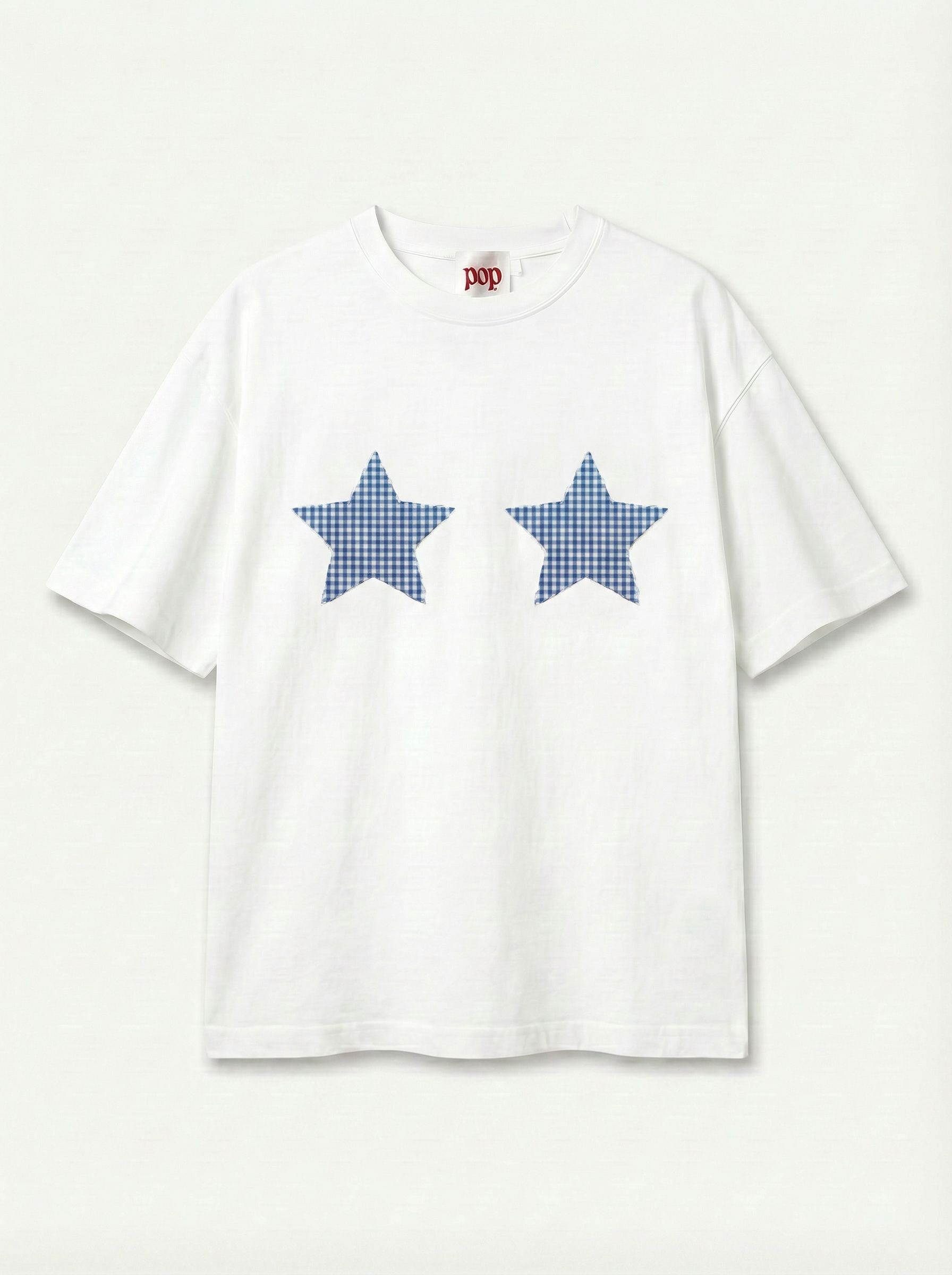 Two Stars Boxy Tee
