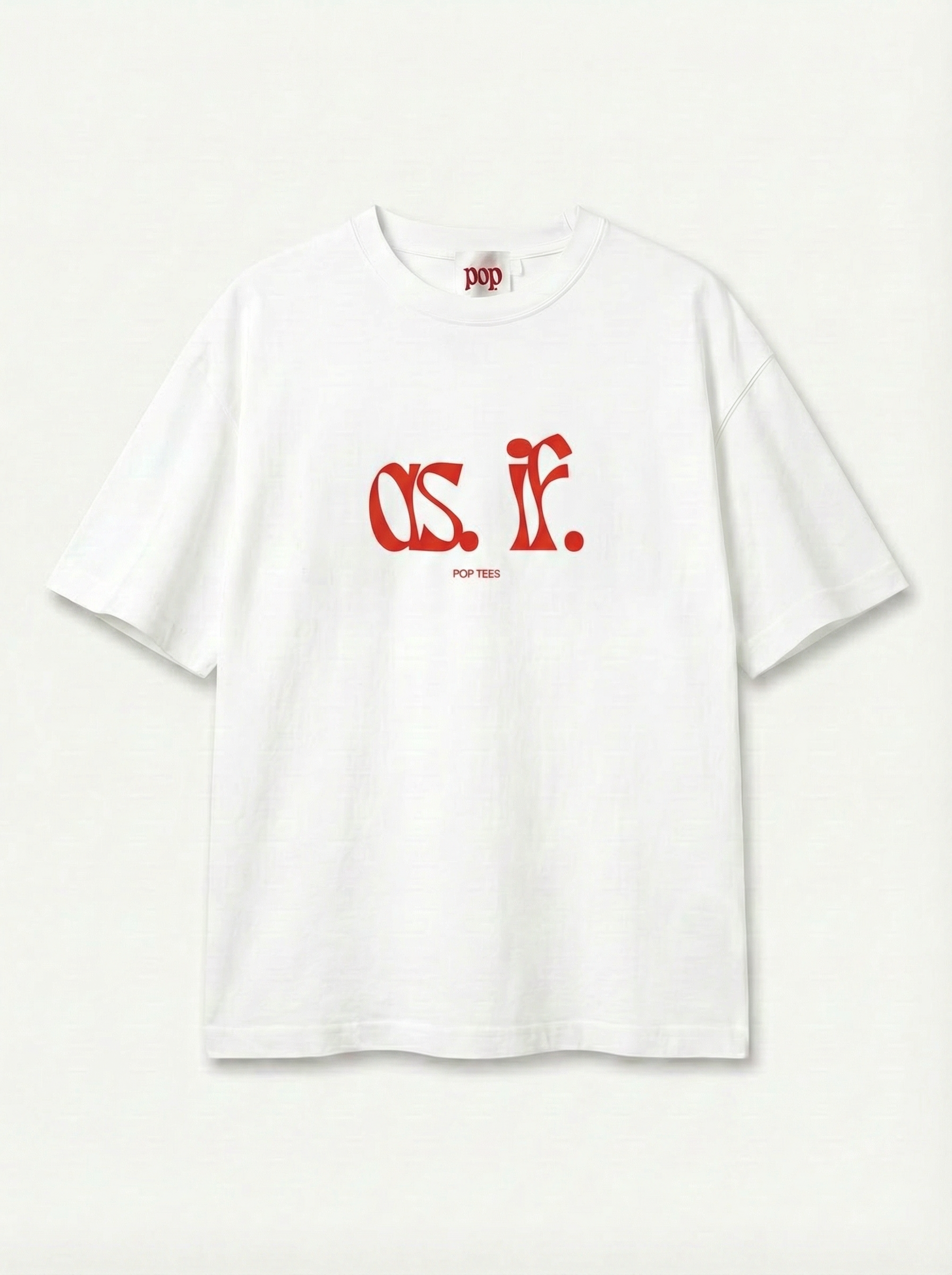 As If Boxy Tee