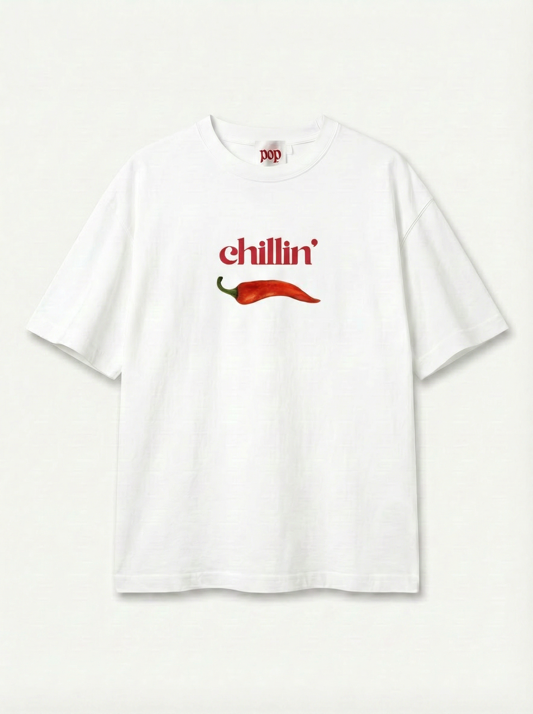 Chillin' Boxy Tee