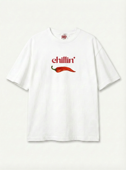 Chillin' Boxy Tee