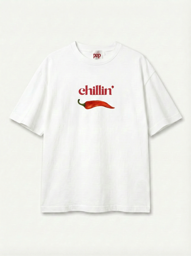 Chillin' Boxy Tee