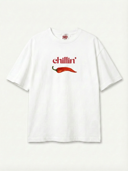 Chillin' Boxy Tee