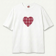 One Heart Boxy Tee