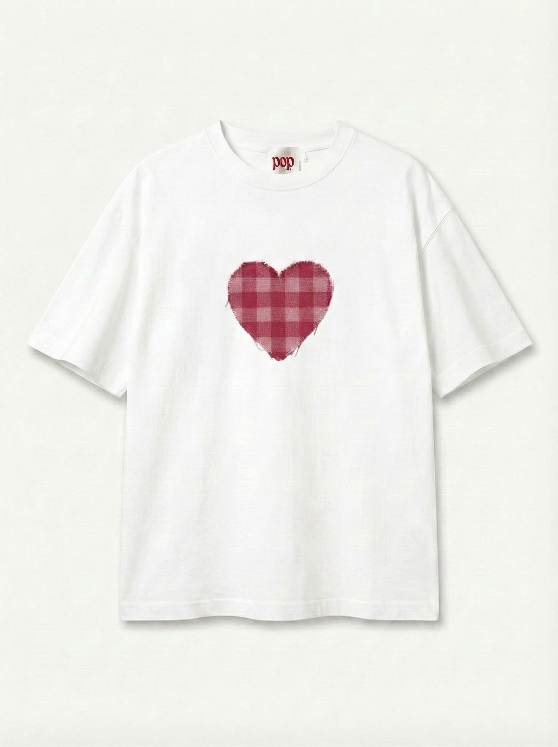 One Heart Boxy Tee