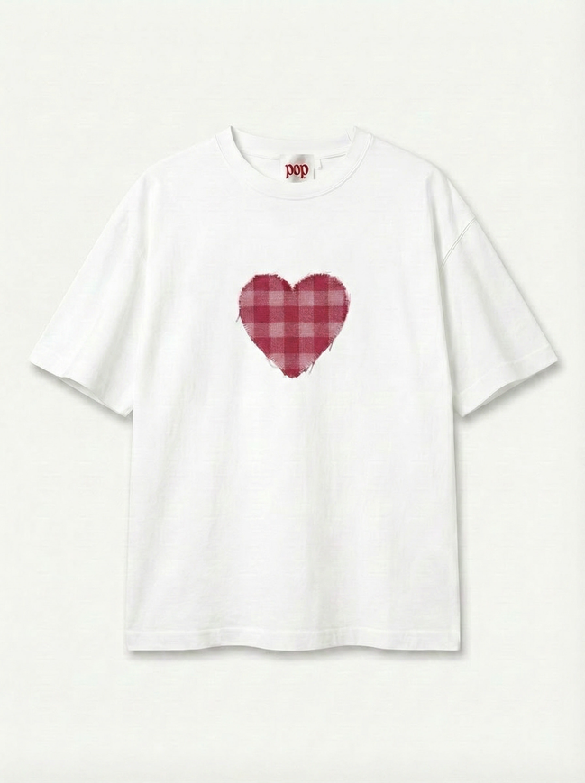 One Heart Boxy Tee
