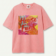 House of Funk Pink Tee