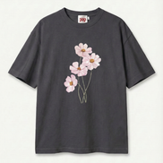 Floral Boxy Tee