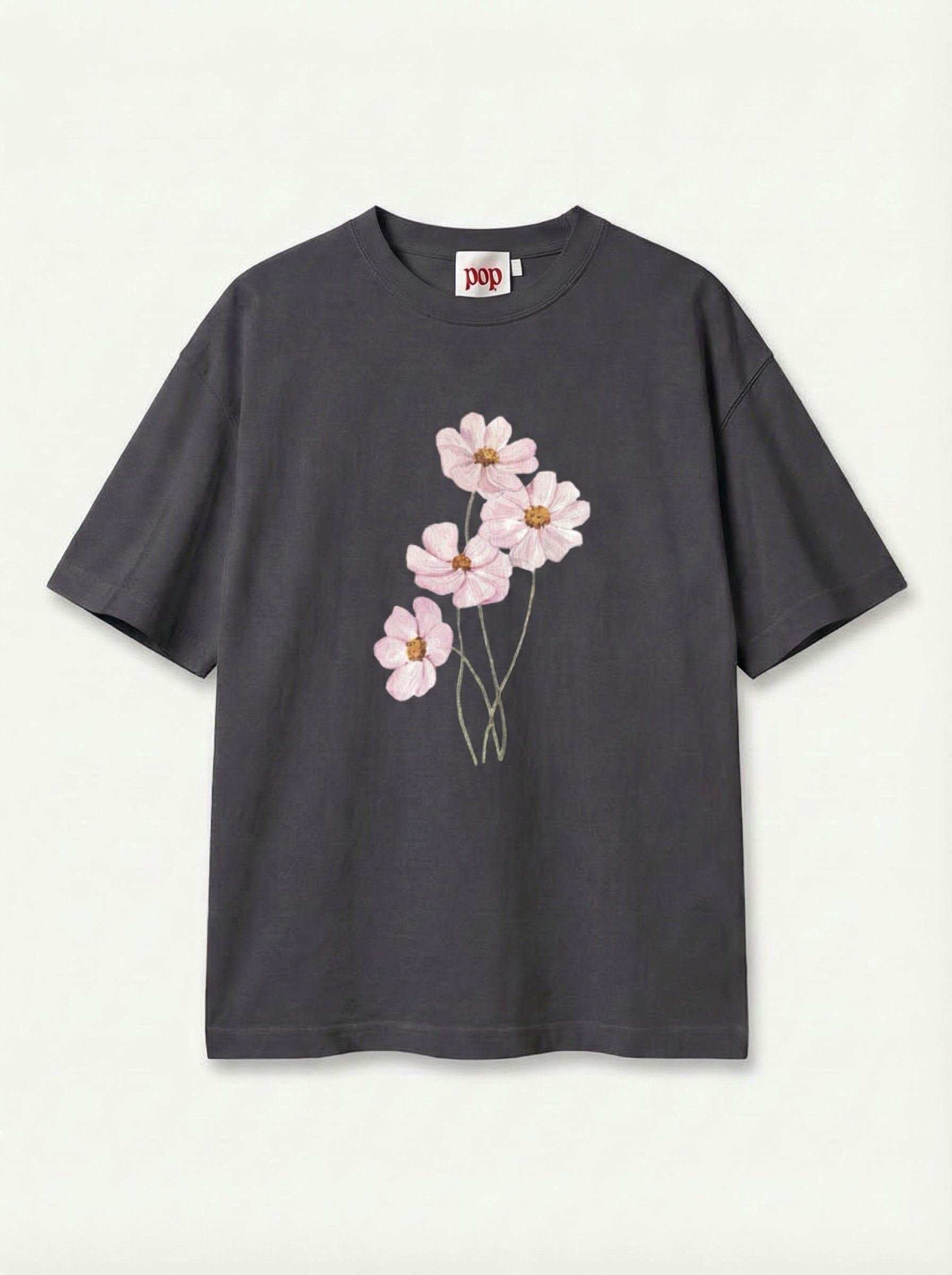 Floral Boxy Tee