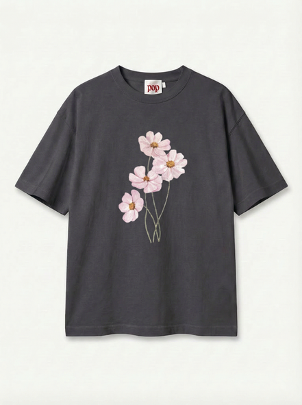 Floral Boxy Tee