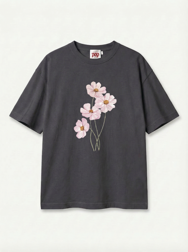 Floral Boxy Tee