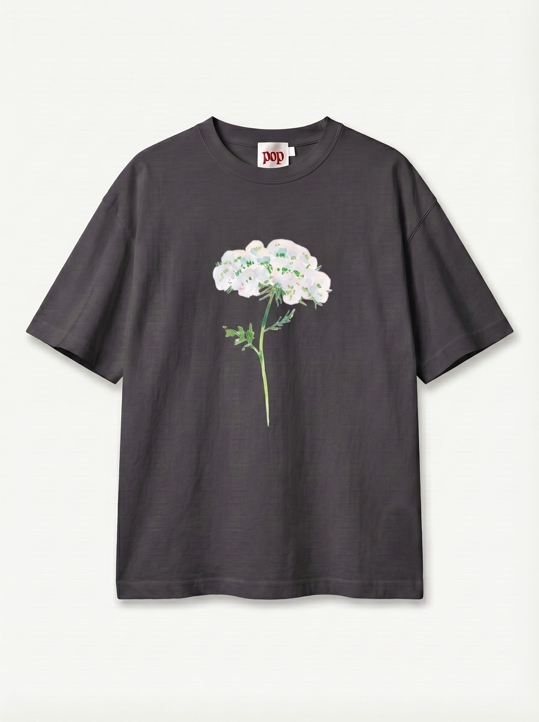 Floral Boxy Tee