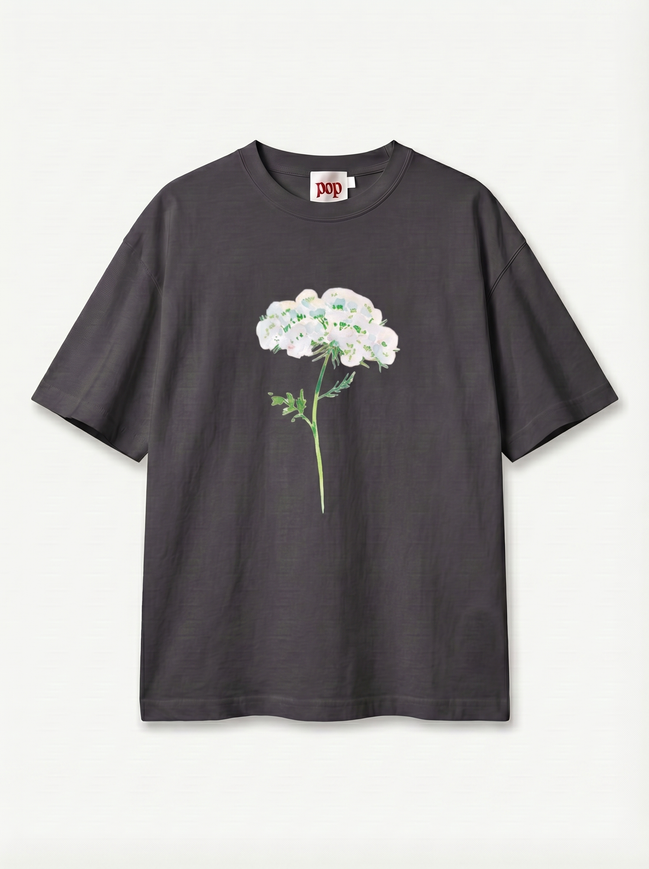 Floral Boxy Tee