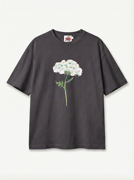 Floral Boxy Tee
