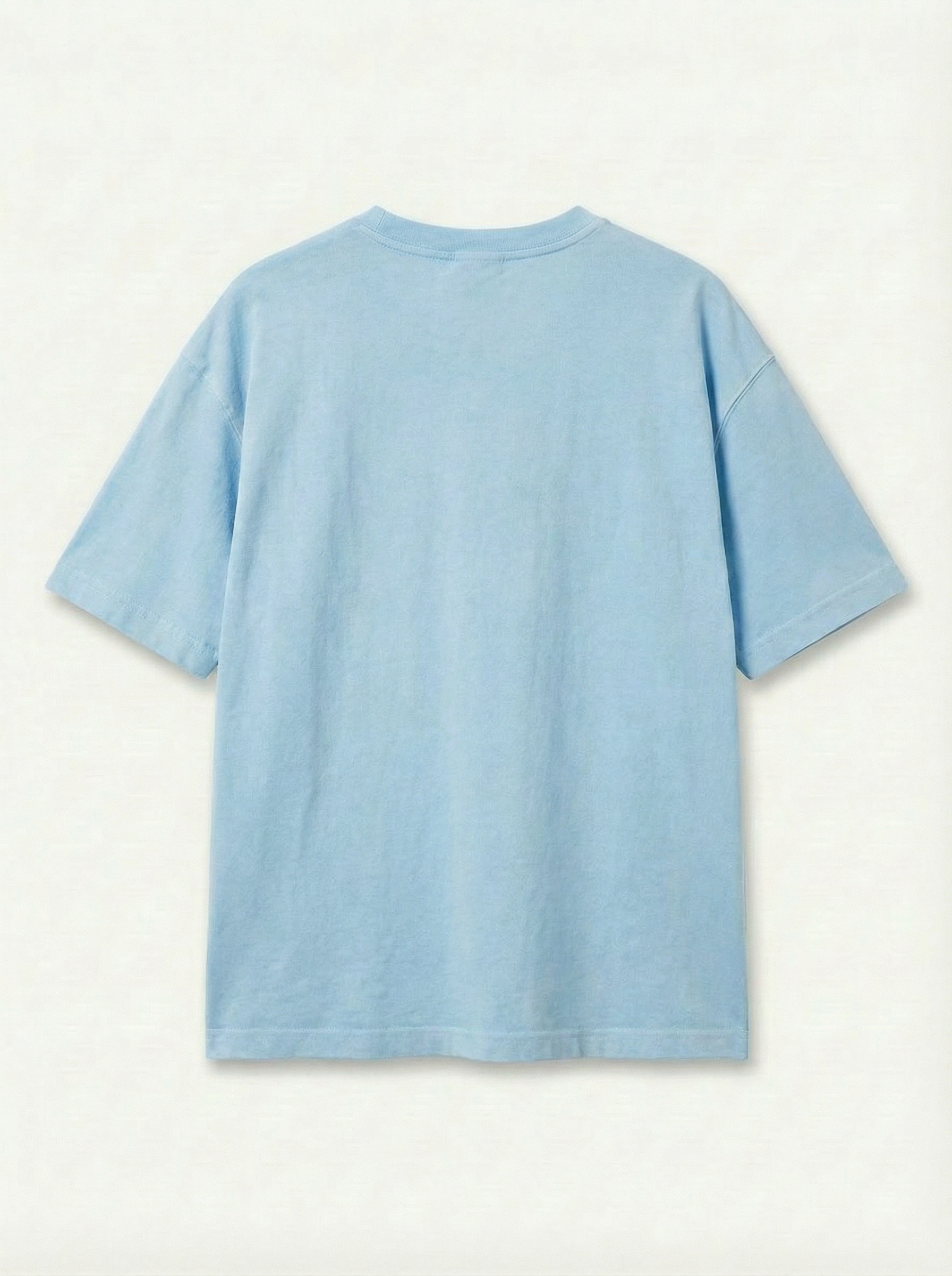 House of Funk Blue Boxy Tee