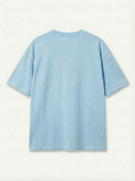 House of Funk Blue Boxy Tee