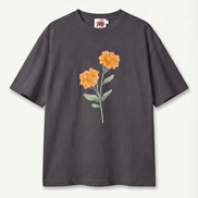 Floral Boxy Tee