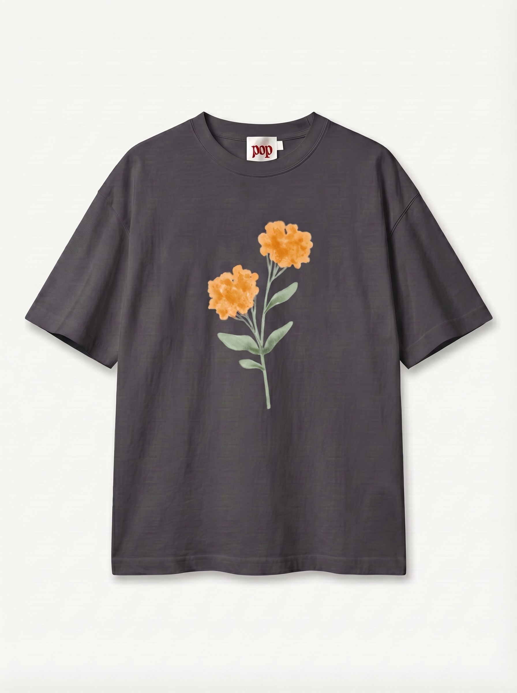 Floral Boxy Tee