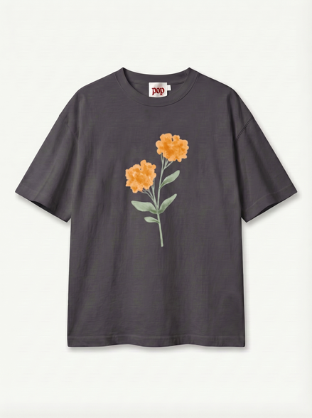 Floral Boxy Tee