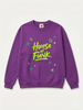 House of Funk Purple Sweatshirt