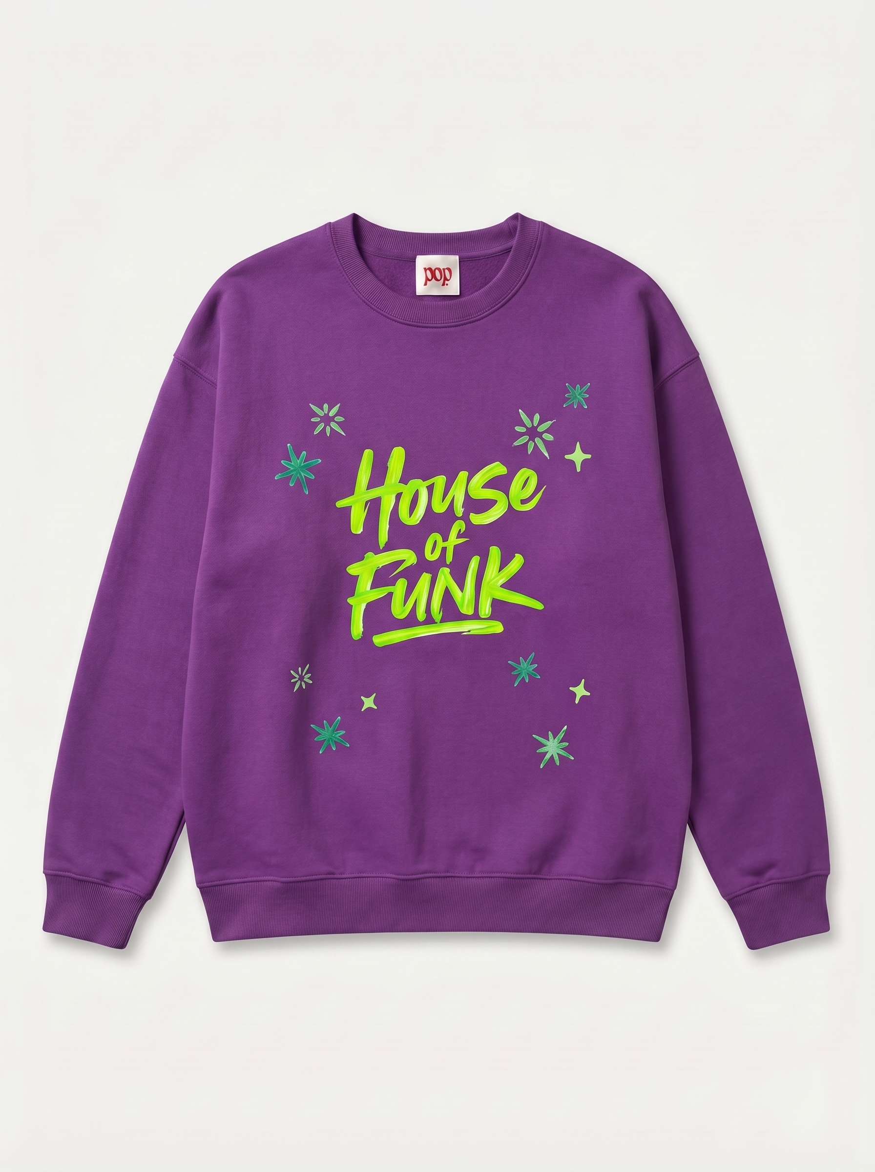 House of Funk Purple Sweatshirt