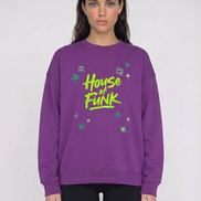 House of Funk Purple Sweatshirt