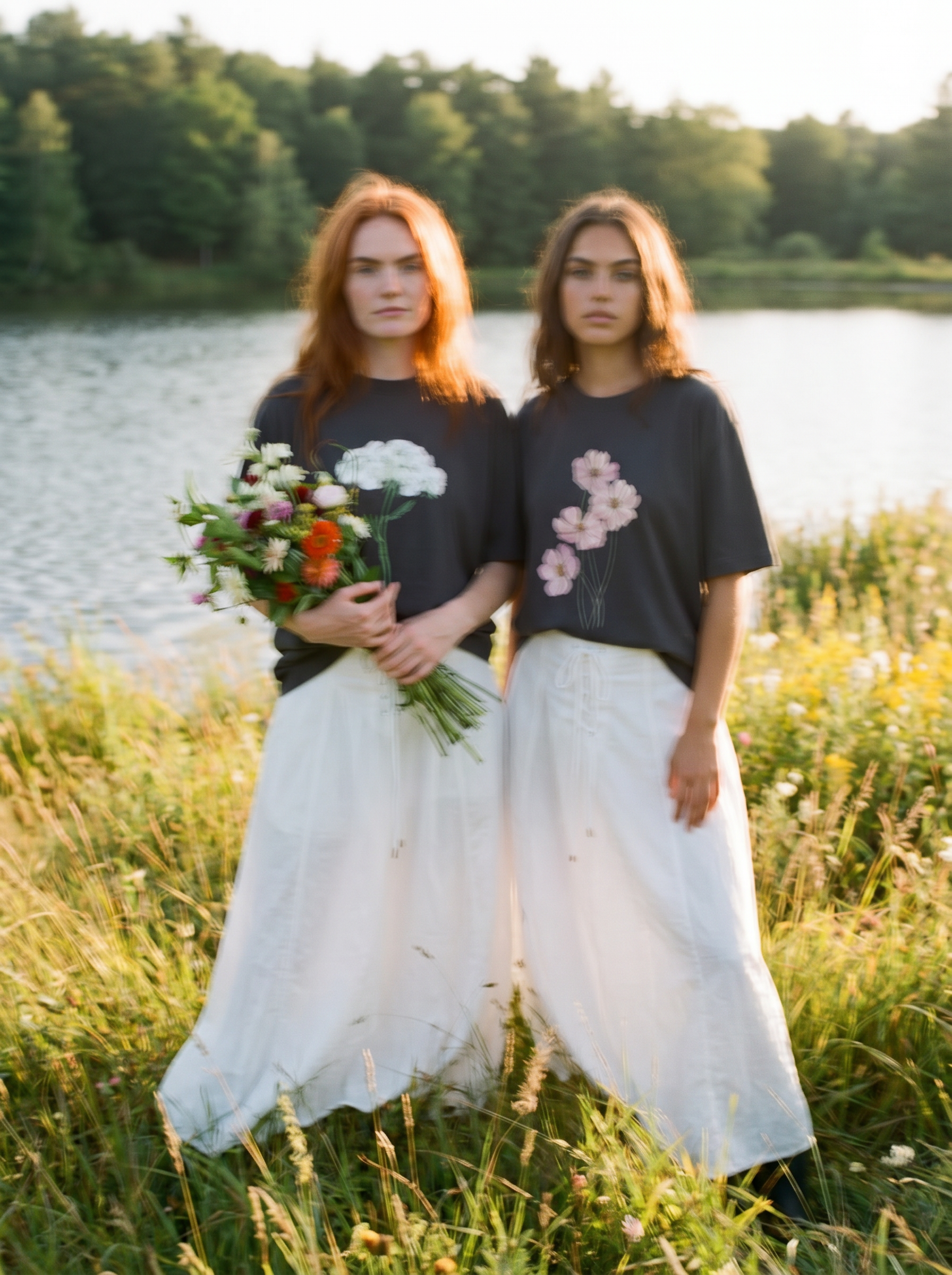 Floral Boxy Tee